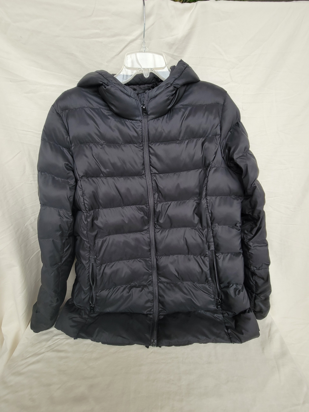 32 Degrees Women's Black Hooded Puffer Coat & Disney Tigger Hoodie